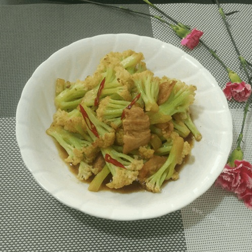 干煸菜花