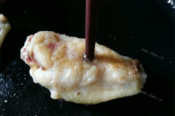 家常蒜香鸡翅
