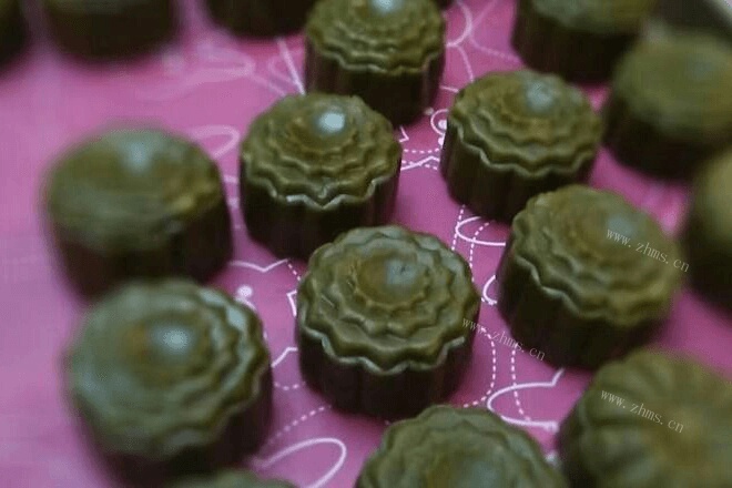 哪种月饼最好吃？美味韭菜鸡蛋月饼，你想尝尝吗？做法图解7)