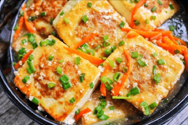 美味酿豆腐做法图解6)