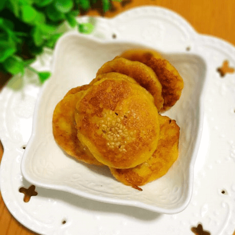 自制美味薯饼