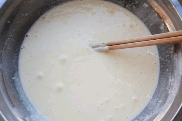 烙软饼做法图解4)
