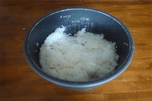 生鱼片寿司做法图解1)