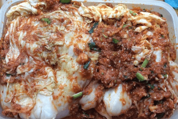 自制辣白菜做法图解6)