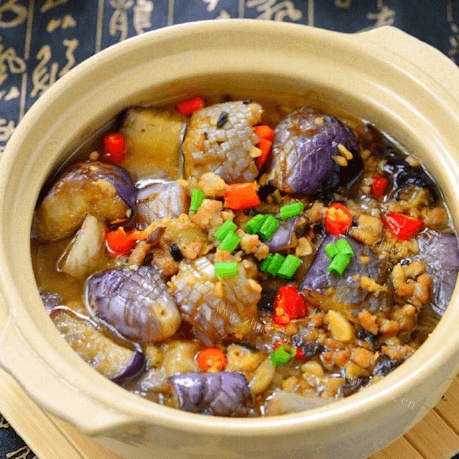 浓香茄子煲