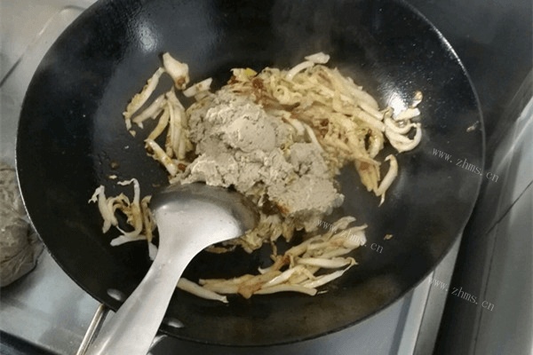 炒麻豆腐做法图解2)