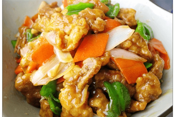 溜肉段