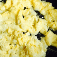 韭黄炒蛋的做法图解三
