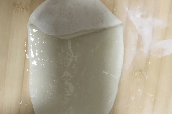 简单的家庭烧饼的做法做法图解3)