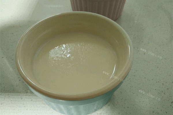 好吃的炼乳双皮奶做法图解4)