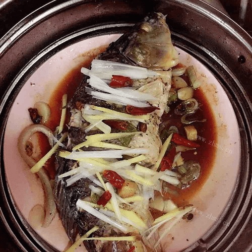 蒸鲤鱼