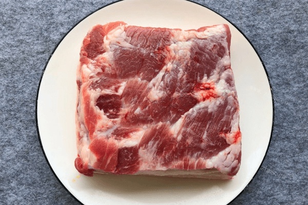 梅菜扣肉做法图解1)