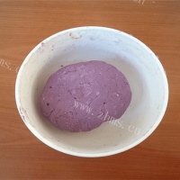 紫薯饼的做法图解五