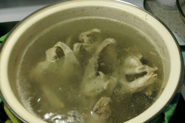 鸡汤面做法图解3)