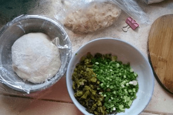 美味可口的黄油烙饼做法图解2)