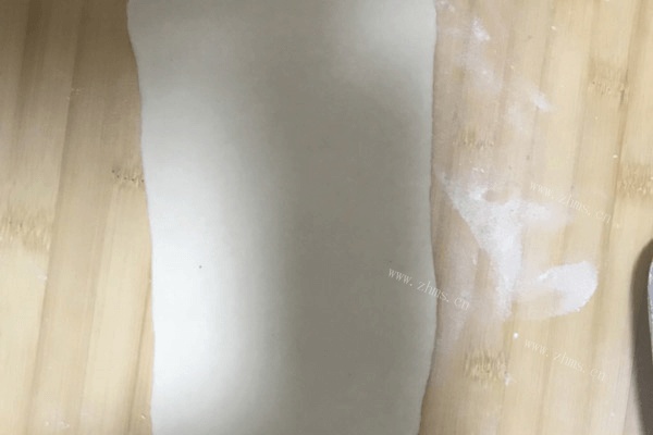 简单的家庭烧饼的做法做法图解2)
