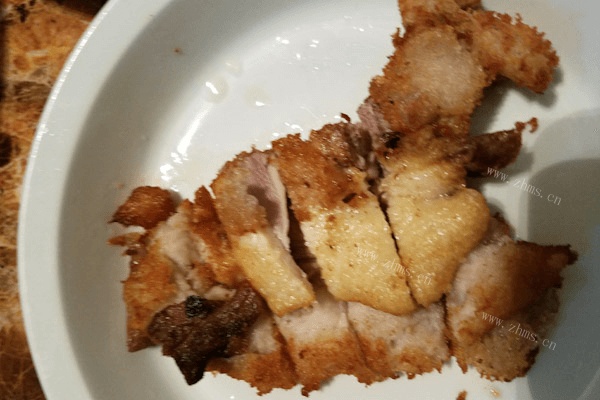 鲜脆香酥鸭做法图解6)