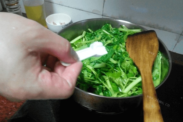 腐乳通菜做法图解5)
