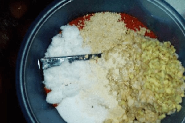 自制朝鲜辣白菜做法图解4)
