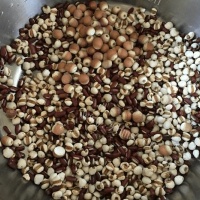 红颜 赤小豆薏米芡实祛湿水的做法图解五