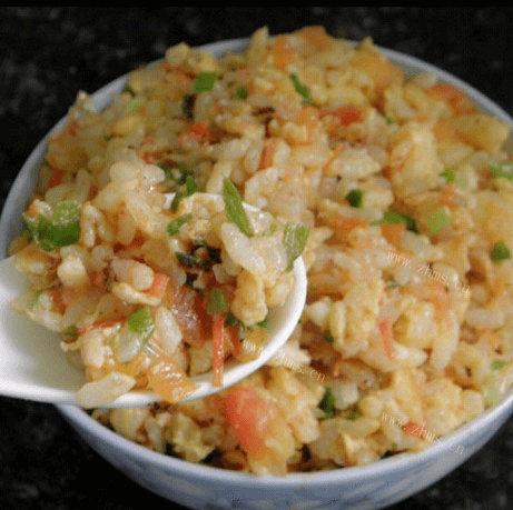 简单版蛋炒饭