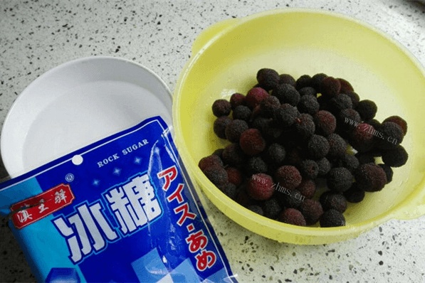 家庭版杨梅汤做法图解1)