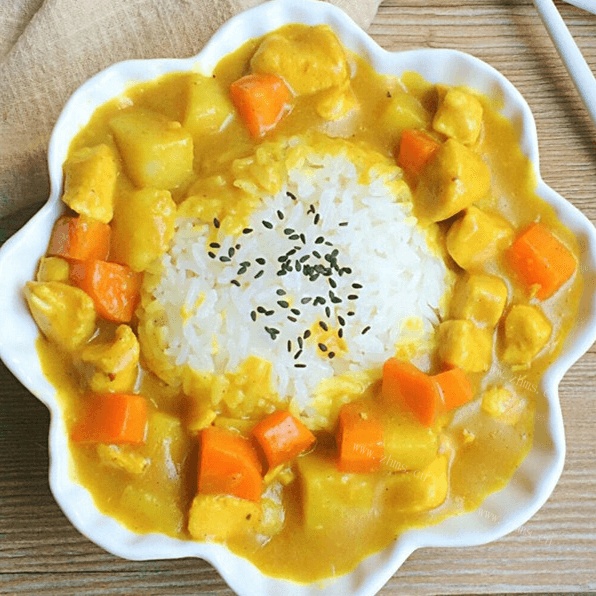 咖喱鸡饭