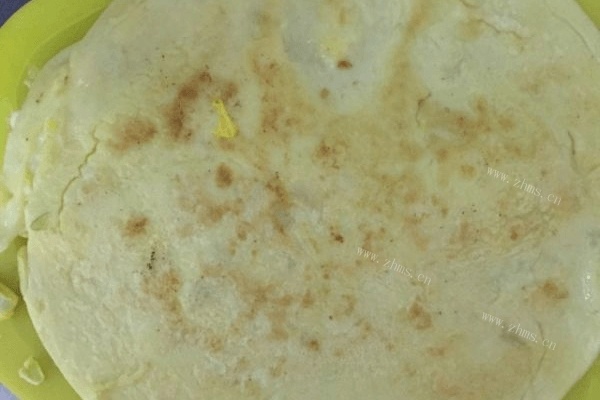 自制老干妈拌煎饼做法图解7)