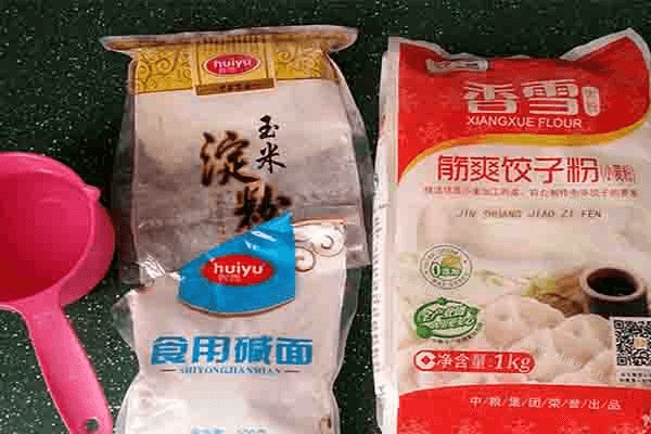 自制透明馄饨皮的做法做法图解1)