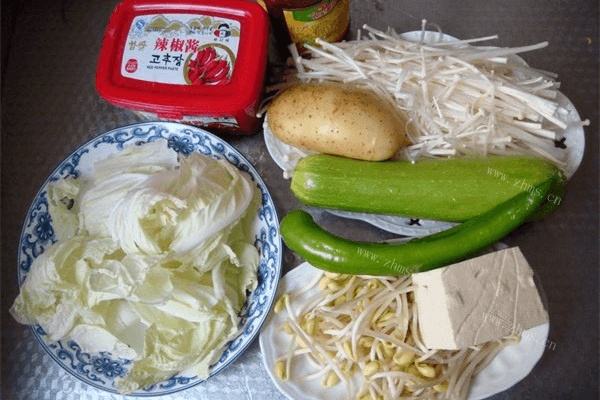 大酱汤做法图解2)