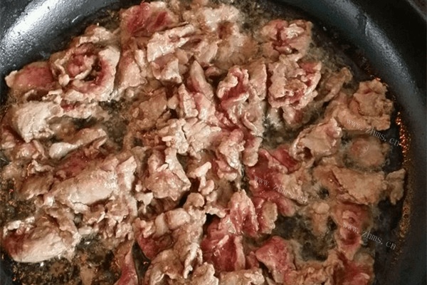 独家咖喱牛肉饭（高压锅版）做法图解4)