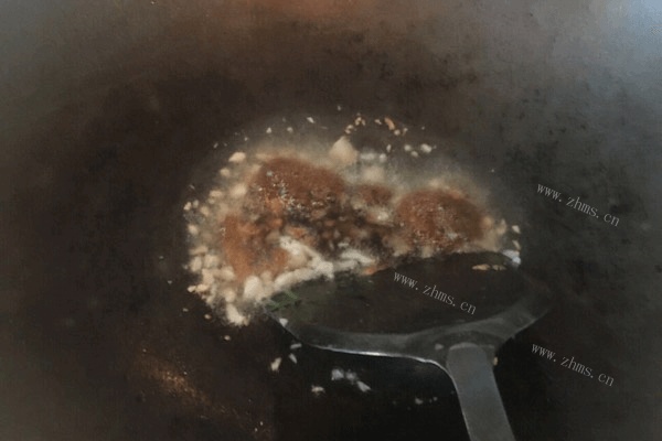 蒜蓉炒菜心做法图解5)