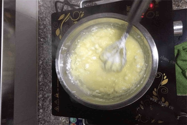 甜品控不可错过的美食！快来尝尝这款口感好的泡芙！做法图解3)