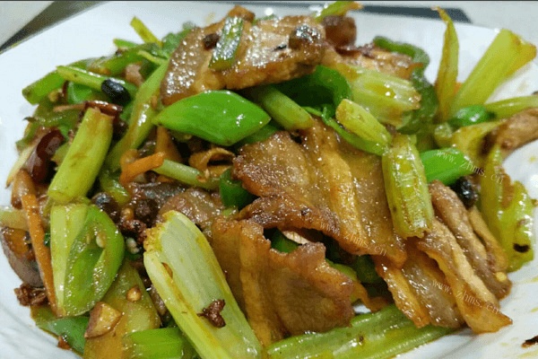 小炒肉做法图解6)