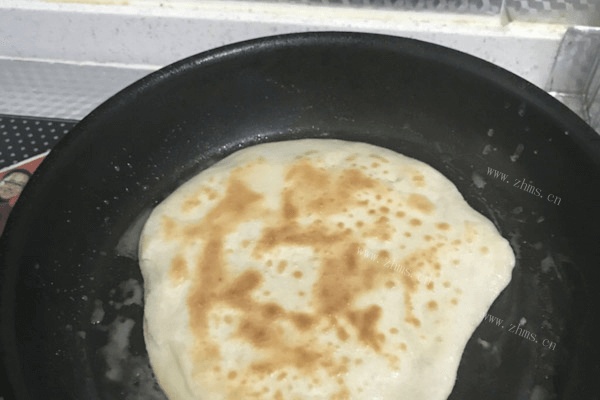 简单的家庭烧饼的做法做法图解5)