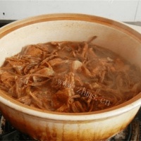 蜀人煲汤神器干豇豆的做法图解十四