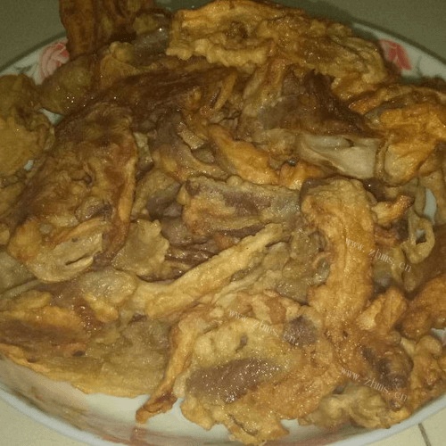 家庭版炸蘑菇