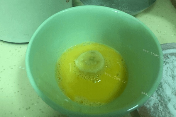 脆皮香蕉做法图解3)
