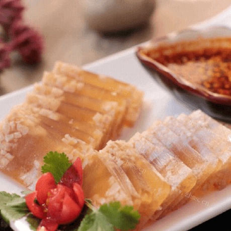 家常水晶冻肉