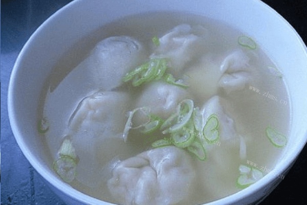 鲜汤馄饨做法图解6)