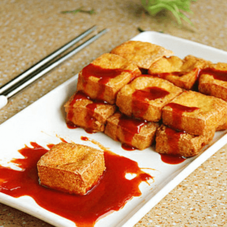 自制臭豆腐