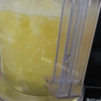 营养的鲜榨香蕉橘子苹果汁的做法图解五