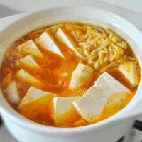 韩国泡菜锅的做法图解五