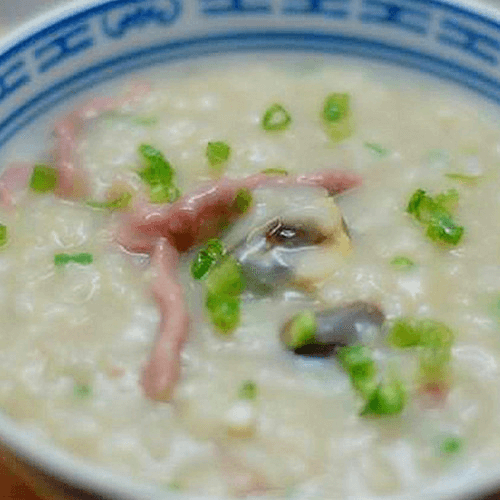 营养丰富的瘦肉粥