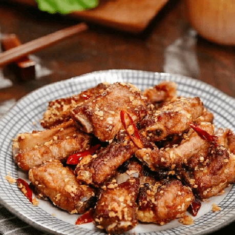 蒜香排骨