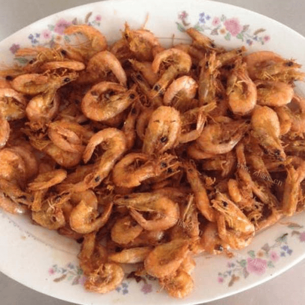 家庭版炸小虾