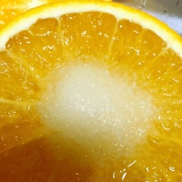 好吃的盐蒸橙子的做法图解四