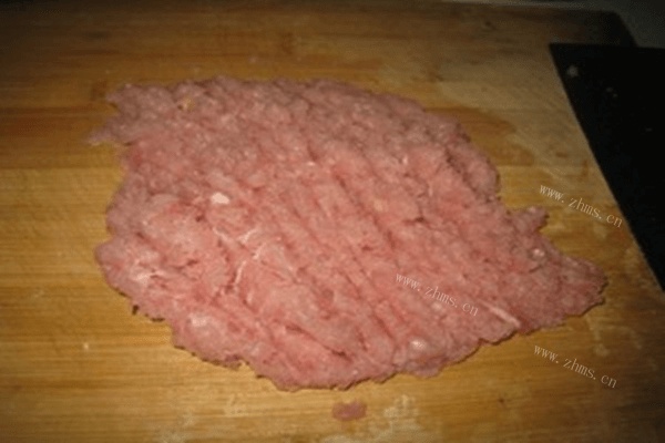 好吃的蒸肉饼做法图解3)