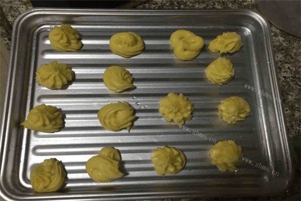 甜品控不可错过的美食！快来尝尝这款口感好的泡芙！做法图解6)