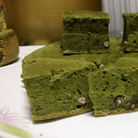自制抹茶蛋糕